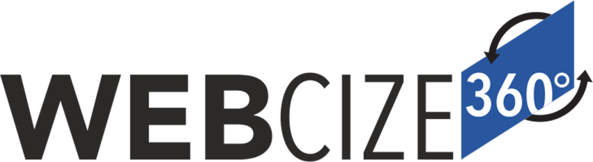 Webcize 360 Logo